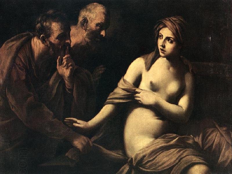 RENI, Guido Susanna and the Elders dy oil painting picture